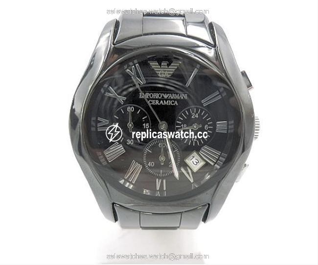 Emporio Armani Ceramica Ar1400 Quartz Watch Emporio Armani Ceramica Ar1400 Quartz Watch