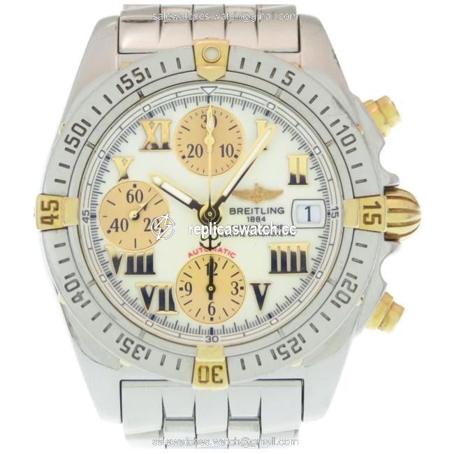 Breitling Chrono Cockpit Bikoro B13358 Ss Men Watch Breitling Chrono Cockpit Bikoro B13358 Ss Men Watch