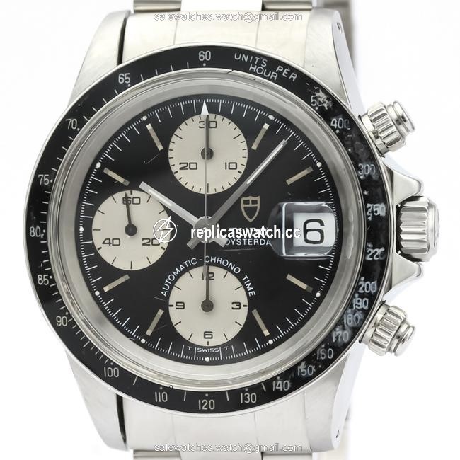 Tudor Chrono Time Stainless Steel Mens Sports 79160 Watch Tudor Chrono Time Stainless Steel Mens Sports 79160 Watch