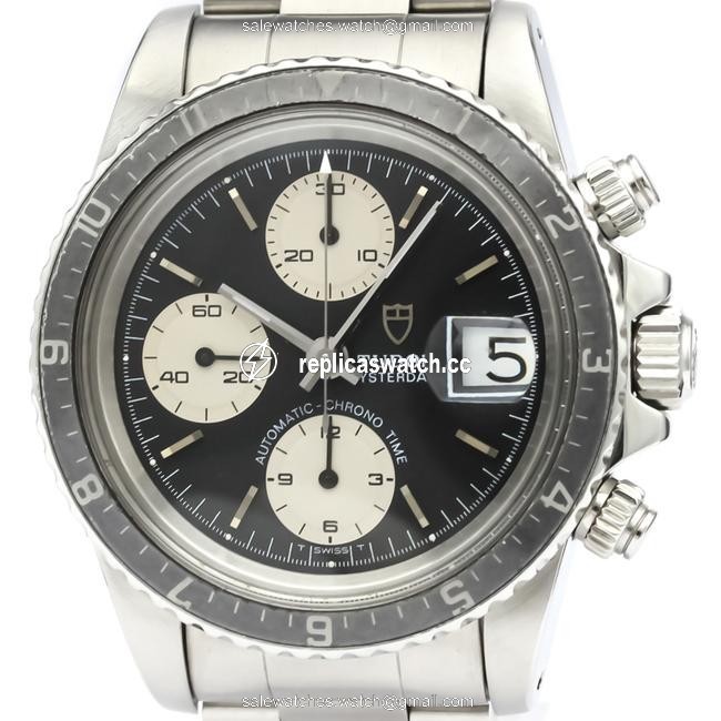 Tudor Chrono Time Stainless Steel Mens Sports 79170 Watch Tudor Chrono Time Stainless Steel Mens Sports 79170 Watch