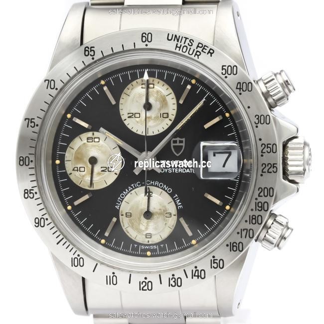Tudor Chrono Time Stainless Steel Mens Sports 94300 Watch Tudor Chrono Time Stainless Steel Mens Sports 94300 Watch