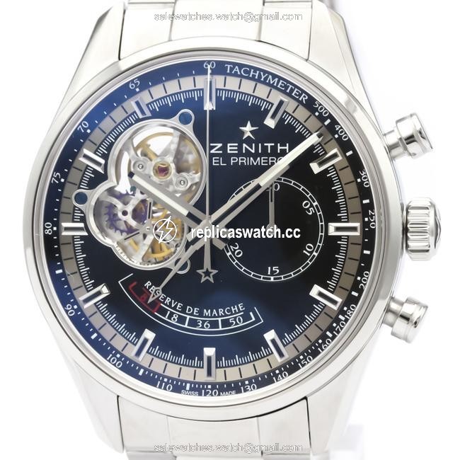 Zenith Chronomaster Stainless Steel Mens Dress 03.2080.4021 Watch Zenith Chronomaster Stainless Steel Mens Dress 03.2080.4021 Watch