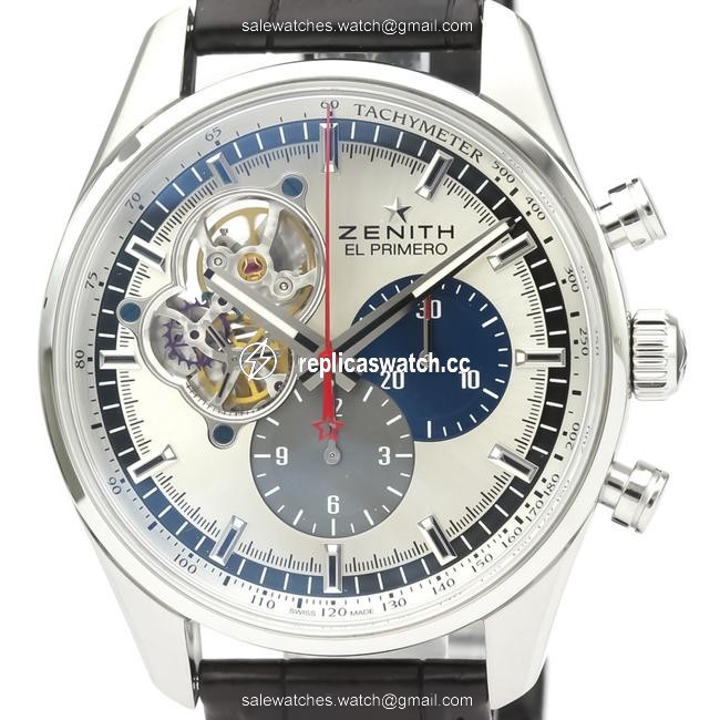 Zenith Chronomaster Stainless Steel Mens Sports 03.2040.4061 Watch Zenith Chronomaster Stainless Steel Mens Sports 03.2040.4061 Watch