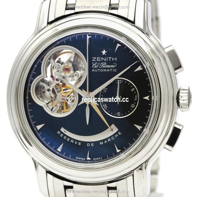 Zenith Chronomaster Stainless Steel Mens Sports 03.0240.4021 Watch Zenith Chronomaster Stainless Steel Mens Sports 03.0240.4021 Watch