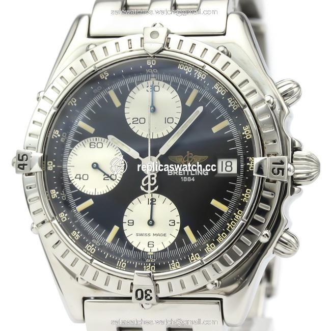 Breitling Chronomat Steel Mens A13050.1 Watch Breitling Chronomat Steel Mens A13050.1 Watch