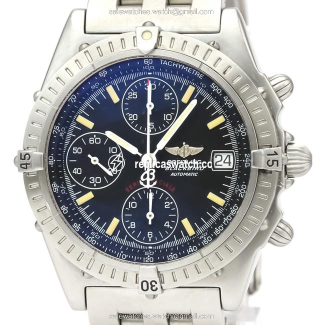 Breitling Chronomat Black Bird Steel A13350 Watch Breitling Chronomat Black Bird Steel A13350 Watch