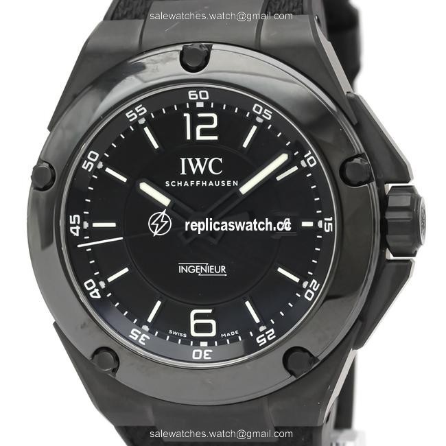 IWC Ingenieur Ceramic Mens Sports Iw322503 Watch IWC Ingenieur Ceramic Mens Sports Iw322503 Watch