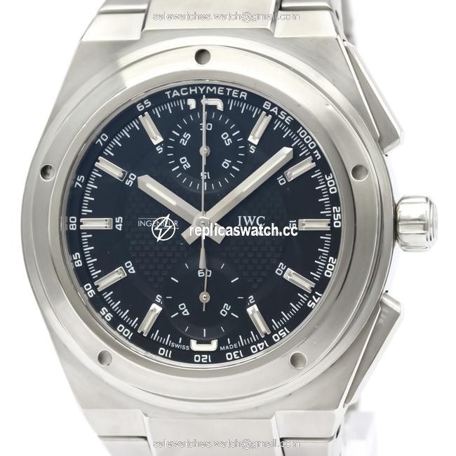IWC Ingenieur Stainless Steel Mens Sports Iw372501 Watch IWC Ingenieur Stainless Steel Mens Sports Iw372501 Watch