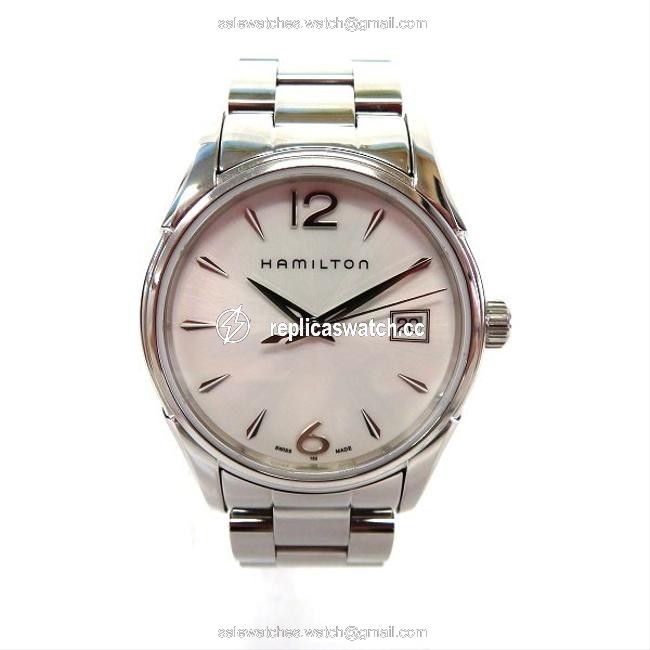 Hamilton Jazzmaster H32 351 115 Quartz Mens Womens Watch Hamilton Jazzmaster H32 351 115 Quartz Mens Womens Watch