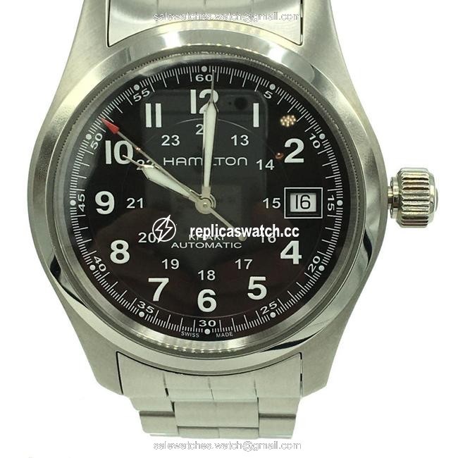 Hamilton Khaki Field Mens Stainless Steel H704450 Watch Hamilton Khaki Field Mens Stainless Steel H704450 Watch