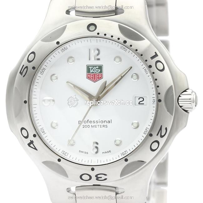 TAG Heuer Kirium Quartz Stainless Steel Mens Sports Wl1010 Watch TAG Heuer Kirium Quartz Stainless Steel Mens Sports Wl1010 Watch