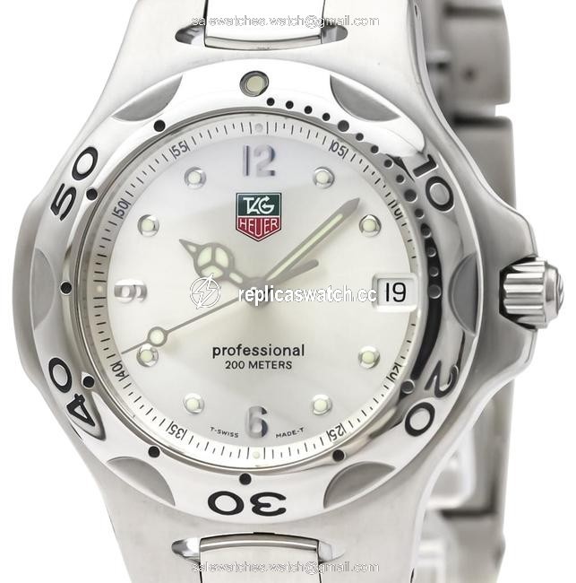 TAG Heuer Kirium Quartz Stainless Steel Mens Sports Wl1114 Watch TAG Heuer Kirium Quartz Stainless Steel Mens Sports Wl1114 Watch