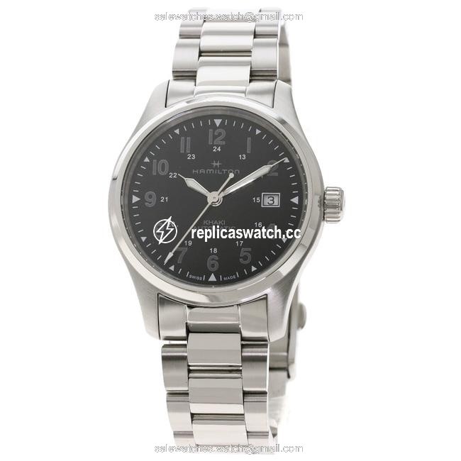 Hamilton H893050 Khaki Field Stainless Steel Men Watch Hamilton H893050 Khaki Field Stainless Steel Men Watch