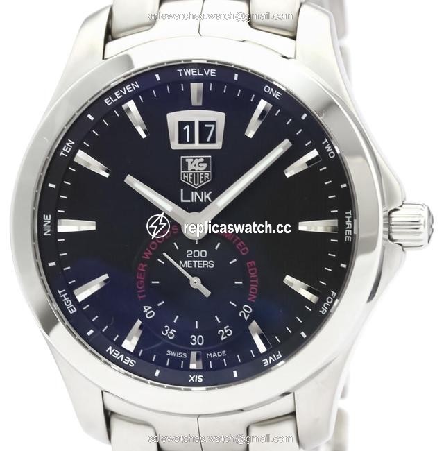 TAG Heuer Link Tiger Woods Ltd Edition Quartz Wjf1010 Watch TAG Heuer Link Tiger Woods Ltd Edition Quartz Wjf1010 Watch