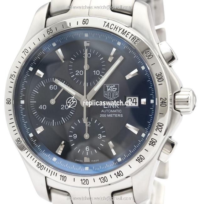 TAG Heuer Link Stainless Steel Mens Sports Cjf2114 Watch TAG Heuer Link Stainless Steel Mens Sports Cjf2114 Watch