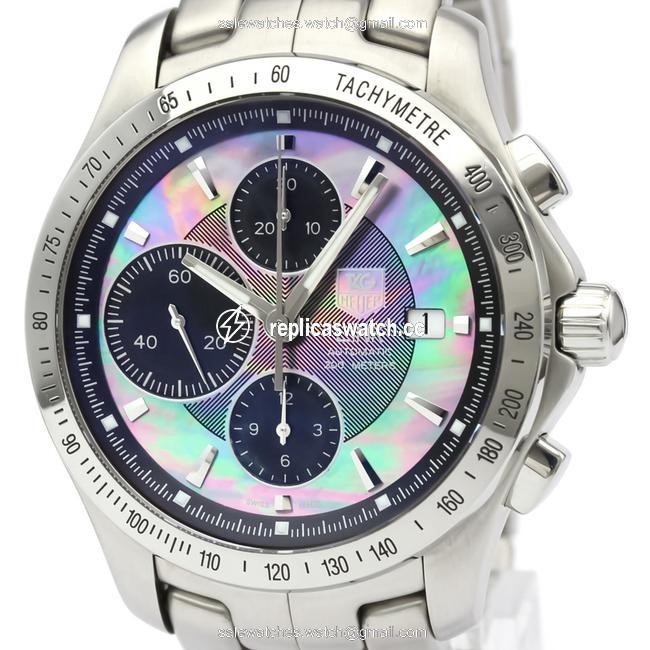 TAG Heuer Link Stainless Steel Mens Sports Cjf211k Watch TAG Heuer Link Stainless Steel Mens Sports Cjf211k Watch