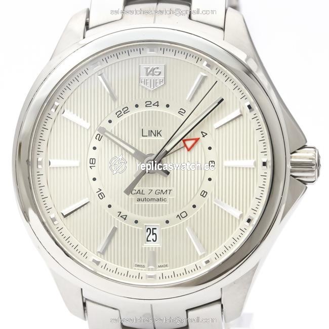 TAG Heuer Link Stainless Steel Mens Sports Wat201b Watch TAG Heuer Link Stainless Steel Mens Sports Wat201b Watch