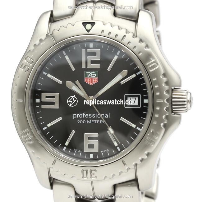 TAG Heuer Link Quartz Stainless Steel Mens Sports Wt1110 Watch TAG Heuer Link Quartz Stainless Steel Mens Sports Wt1110 Watch