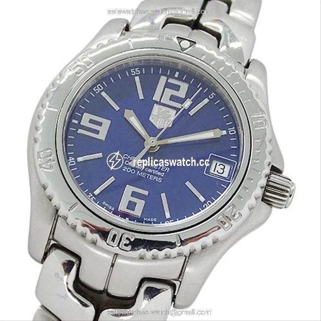 TAG Heuer Wt5212 Link Chronometer Self-winding Date Boys Watch TAG Heuer Wt5212 Link Chronometer Self-winding Date Boys Watch