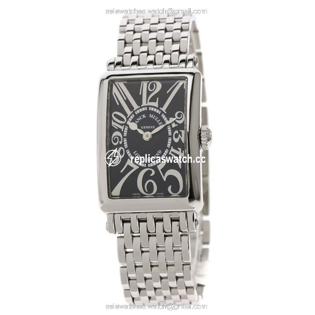 Franck Muller 902qz Long Island Stainless Steel Ss Ladies Watch Franck Muller 902qz Long Island Stainless Steel Ss Ladies Watch