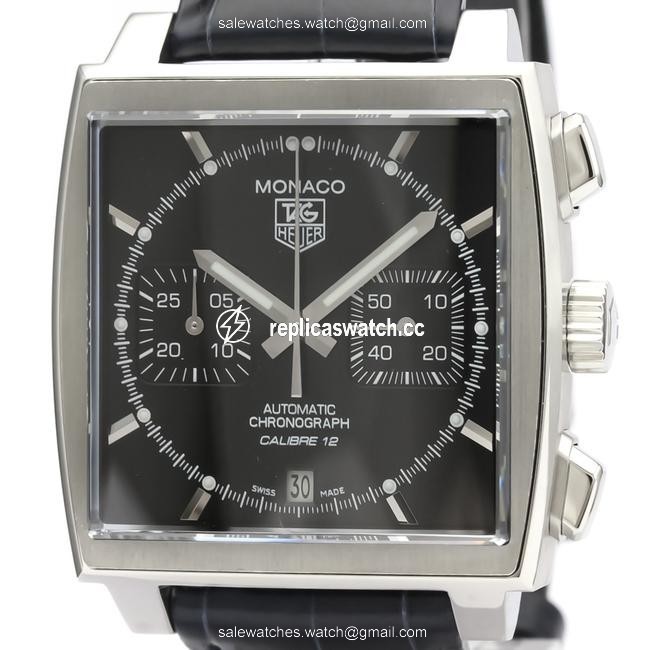 TAG Heuer Monaco Stainless Steel Mens Sports Caw2110 Watch TAG Heuer Monaco Stainless Steel Mens Sports Caw2110 Watch