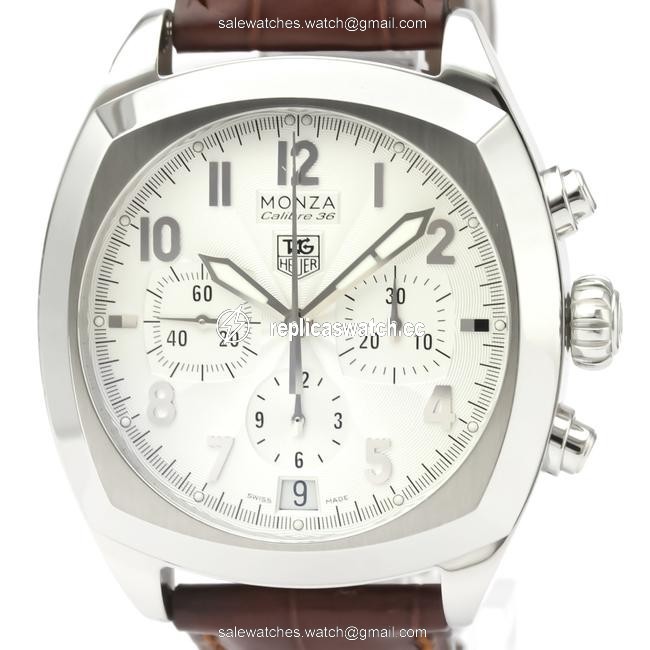 TAG Heuer Monza Stainless Steel Mens Sports Cr5111 Watch TAG Heuer Monza Stainless Steel Mens Sports Cr5111 Watch