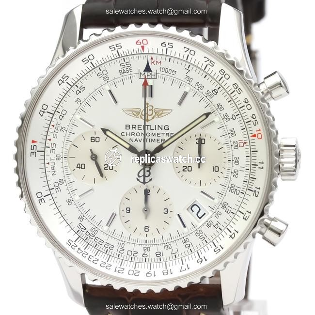 Breitling Navitimer Stainless Steel Mens Sports A23322 Watch Breitling Navitimer Stainless Steel Mens Sports A23322 Watch
