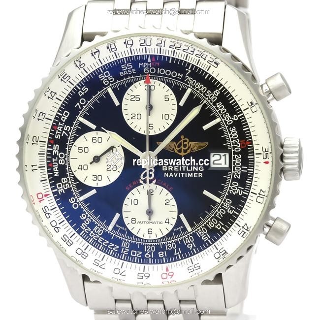 Breitling Navitimer Fighters Steel Mens A13330 Watch Breitling Navitimer Fighters Steel Mens A13330 Watch