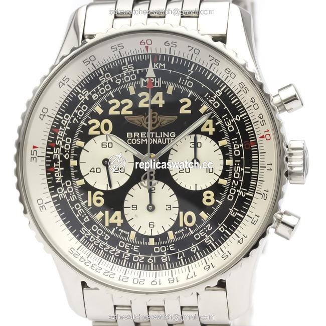 Breitling Navitimer Cosmonaute Hand-winding Mens A12022 Watch Breitling Navitimer Cosmonaute Hand-winding Mens A12022 Watch