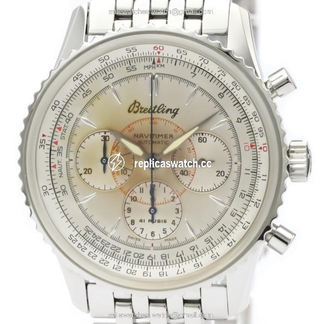 Breitling Navitimer Stainless Steel Mens Sports A30030.2 Watch Breitling Navitimer Stainless Steel Mens Sports A30030.2 Watch