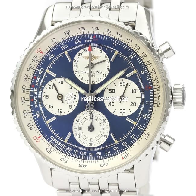 Breitling Navitimer Stainless Steel Mens Sports A39022 Watch Breitling Navitimer Stainless Steel Mens Sports A39022 Watch