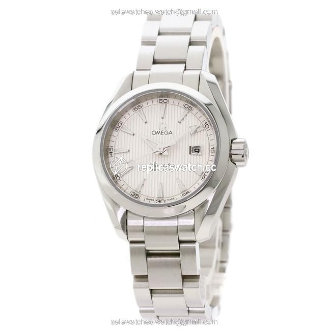 Omega 231.10.30.60.02.001 Seamaster Aqua Terra Stainless Steel Ss Ladies Watch Omega 231.10.30.60.02.001 Seamaster Aqua Terra Stainless Steel Ss Ladies Watch