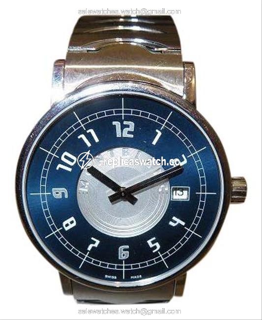 Montblanc Agate Samet 7045 Quartz Mens Watch Montblanc Agate Samet 7045 Quartz Mens Watch