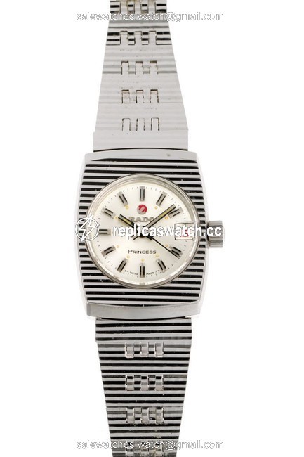 Rado Princess 7052 Silver Dial Stainless Steel Watch Rado Princess 7052 Silver Dial Stainless Steel Watch