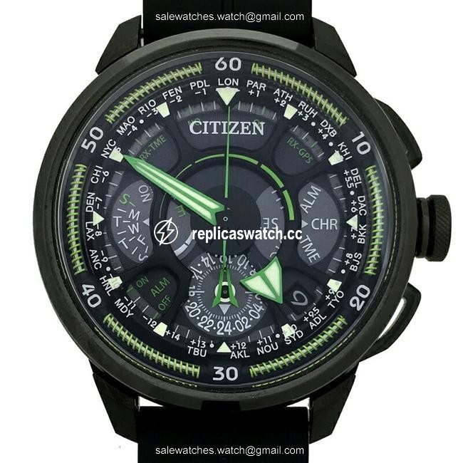 Citizen Satellite Wave Gps World Limited 1500 Mens Cc7005-16e (F990-t024602) Titanium Black Dial Watch Citizen Satellite Wave Gps World Limited 1500 Mens Cc7005-16e (F990-t024602) Titanium Black Dial Watch