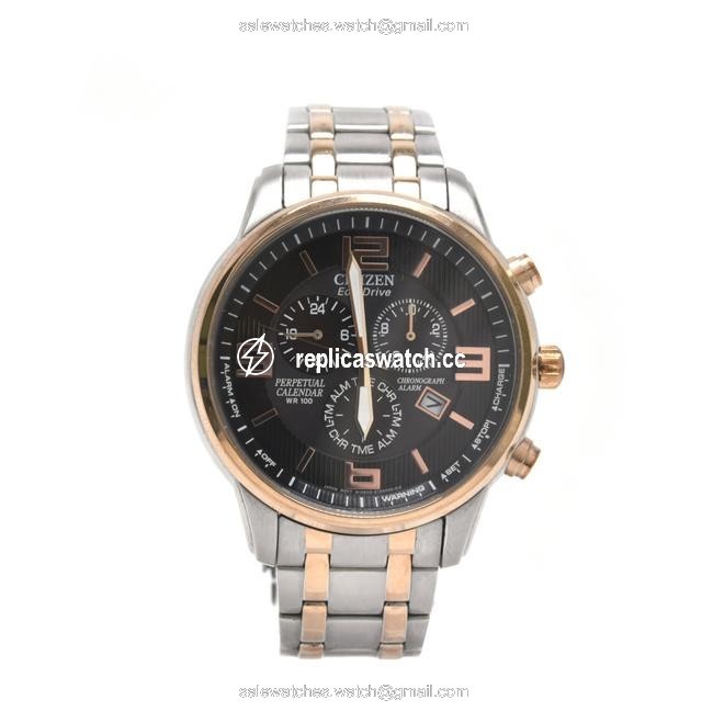 Citizen Perpetual Calendar Eco-drive Chronograph Dial Ss Gp Mens E820-s075262 Watch Citizen Perpetual Calendar Eco-drive Chronograph Dial Ss Gp Mens E820-s075262 Watch