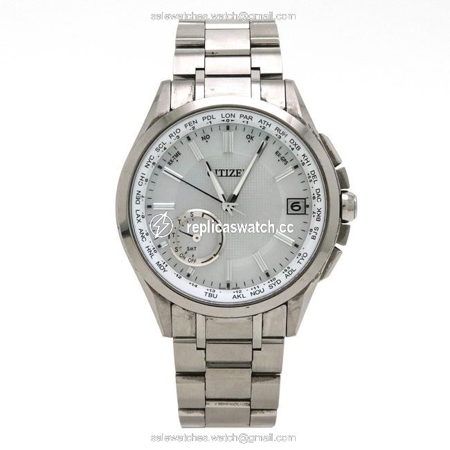 Citizen Satellite Wave Ps Radio Silver Dial Titanium Mens Qz Quartz Cc3010-51a F150-t021581 Watch Citizen Satellite Wave Ps Radio Silver Dial Titanium Mens Qz Quartz Cc3010-51a F150-t021581 Watch