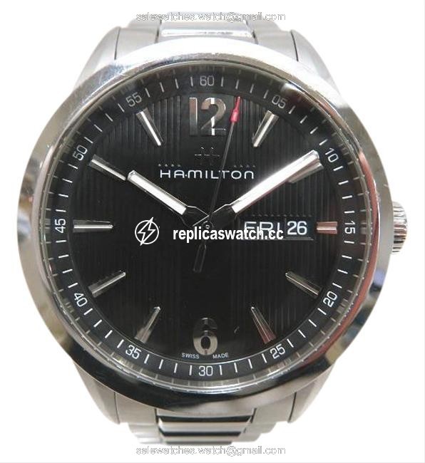 Hamilton Broadway H43311135 Quartz Mens Watch Hamilton Broadway H43311135 Quartz Mens Watch