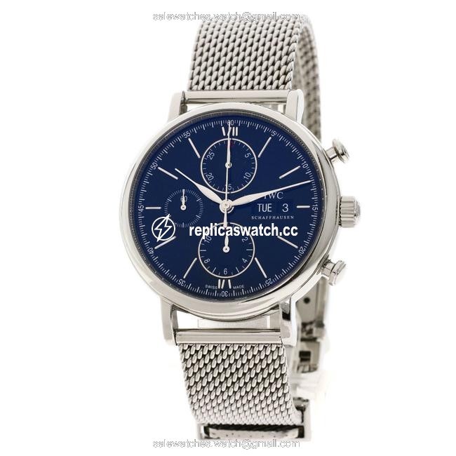 IWC Ida Brucy Iw391009 Portofino Chrono Stainless Steel Ss Mens Watch IWC Ida Brucy Iw391009 Portofino Chrono Stainless Steel Ss Mens Watch