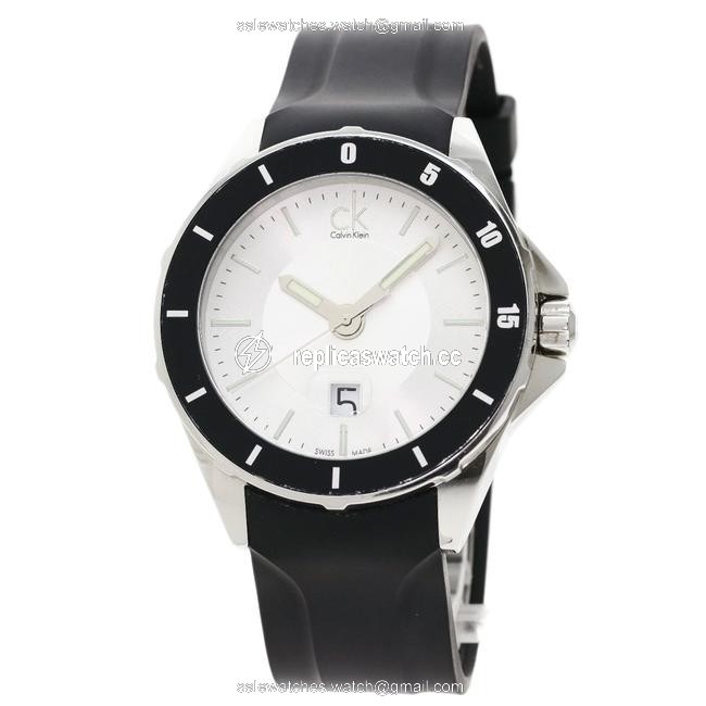 Calvin Klein K2w21x Play Play Stainless Steel Rubber Men Watch Calvin Klein K2w21x Play Play Stainless Steel Rubber Men Watch