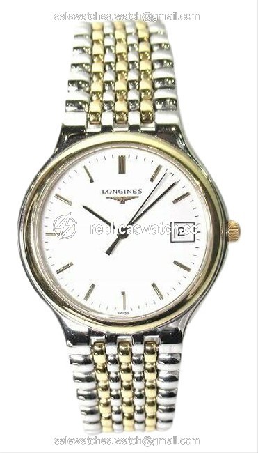 Longines Flagship Date L5 631 3 Quartz Mens Watch Longines Flagship Date L5 631 3 Quartz Mens Watch