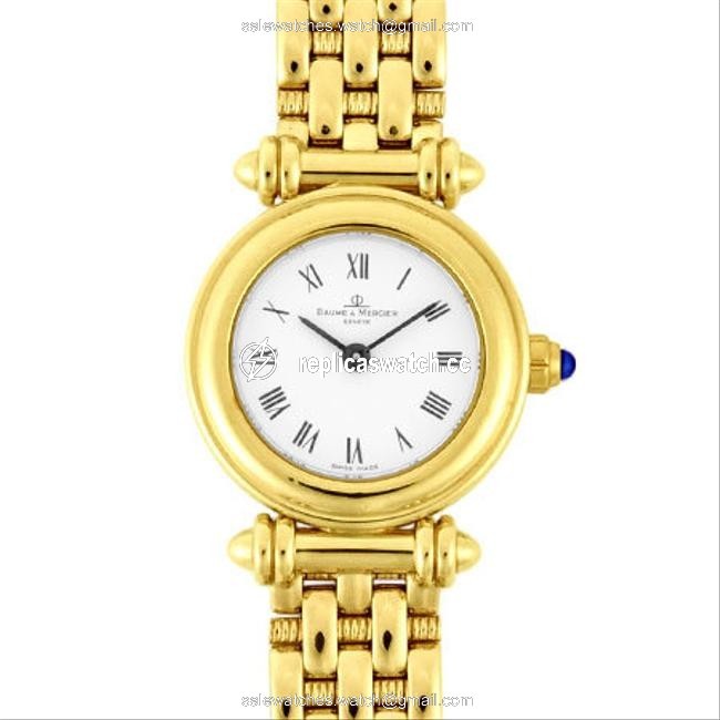Baume & Mercier Classic K18 Yellow Gold Ladies White Dial Mv045189 Watch Baume & Mercier Classic K18 Yellow Gold Ladies White Dial Mv045189 Watch