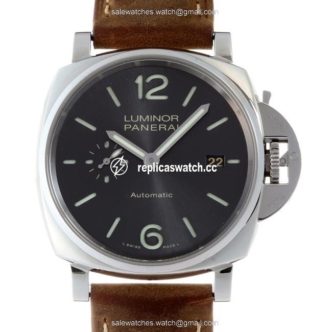 Panerai Luminor Duet 3 Days Mens Pam00904 Stainless Steel Anthracite Dial Dh52312 Watch Panerai Luminor Duet 3 Days Mens Pam00904 Stainless Steel Anthracite Dial Dh52312 Watch