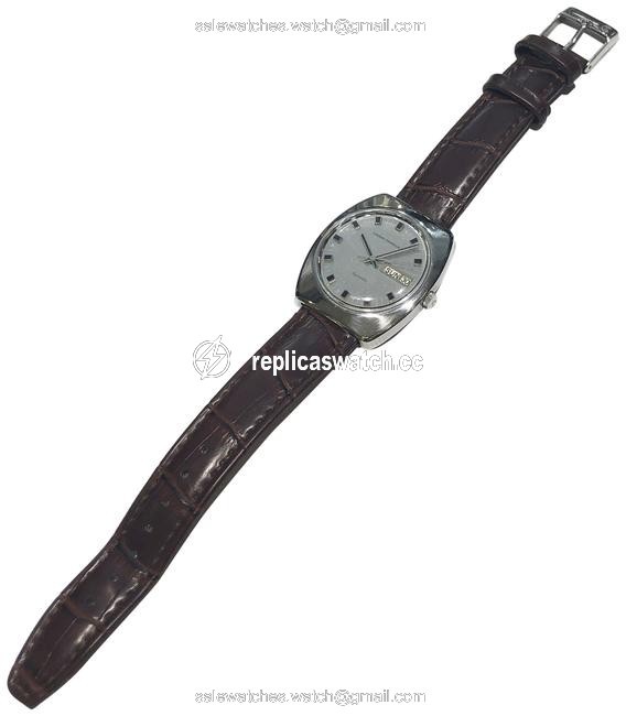 Girard-Perregaux Silver Gyromatic Vintage 60s Watch Girard-Perregaux Silver Gyromatic Vintage 60s Watch