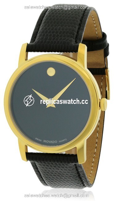 Movado Classic Museum Mens 2100005 Watch Movado Classic Museum Mens 2100005 Watch