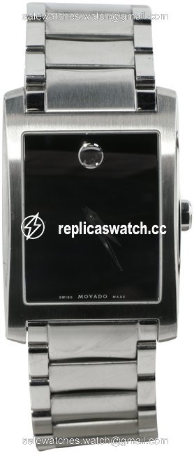 Movado Black/Steel 28mm Certe 22.1.14.1101 Watch Movado Black/Steel 28mm Certe 22.1.14.1101 Watch