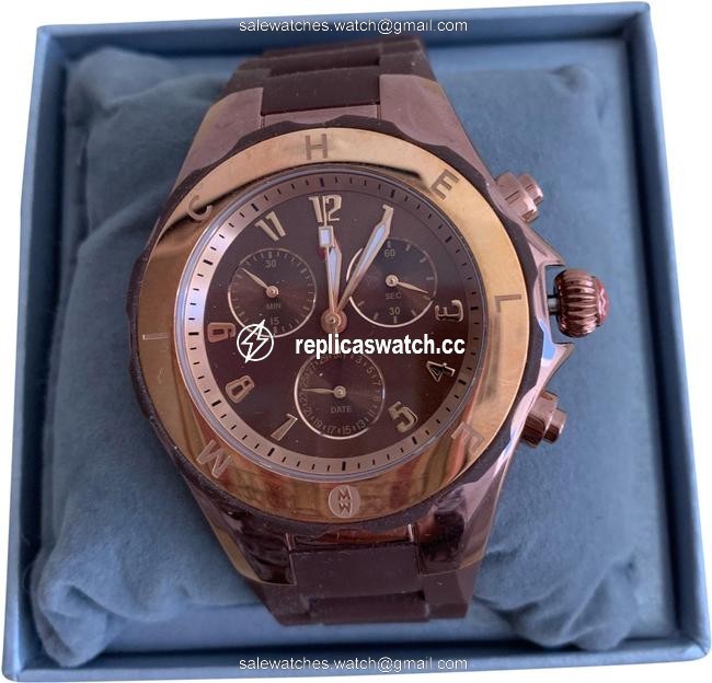 Michele Brown/ Rose Gold Jelly Mww12f000063 Watch Michele Brown/ Rose Gold Jelly Mww12f000063 Watch