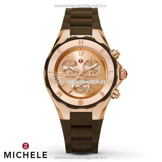 Michele Brown/ Rose Gold Jelly Mww12f000060 Watch Michele Brown/ Rose Gold Jelly Mww12f000060 Watch
