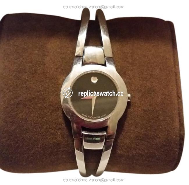 Movado Silver with Diamond Accent Ladies Watch Movado Silver with Diamond Accent Ladies Watch