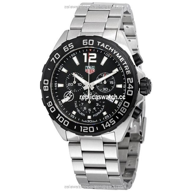 TAG Heuer Formula 1 Chronograph Black Dial Mens Caz1010.ba0842 Watch TAG Heuer Formula 1 Chronograph Black Dial Mens Caz1010.ba0842 Watch